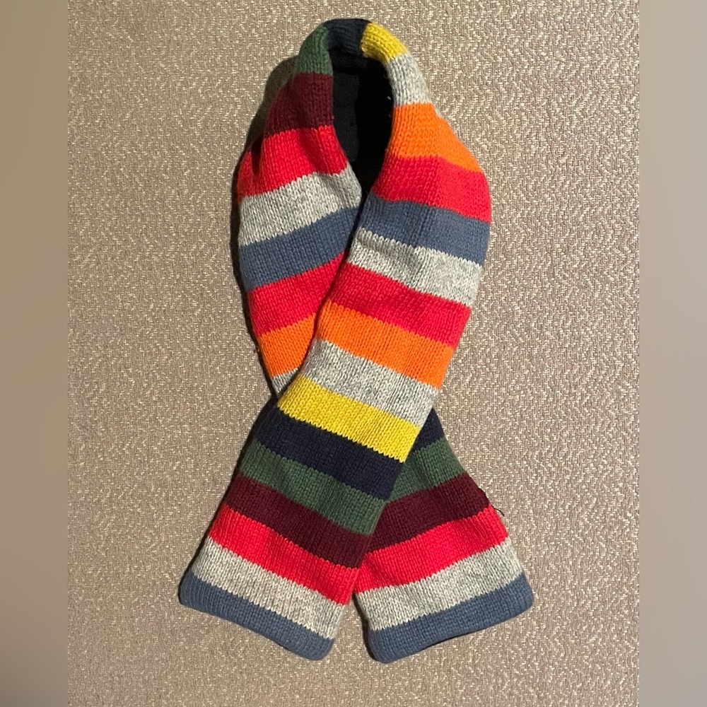 GAP KIDS STRIPED SCARF